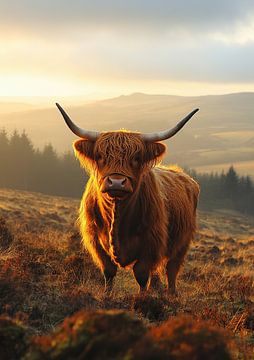 Highland Cow 