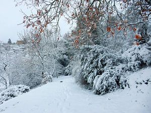 Italienische Schneelandschaft