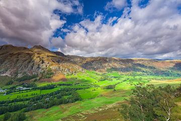 View from Side Pike over Little Langdale von Ron Buist