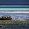 Maritieme stilte aan de kust Zanzibar van Exclusive Photos by Erwin Floor