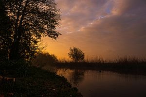 Moody sunrise van Lima Fotografie