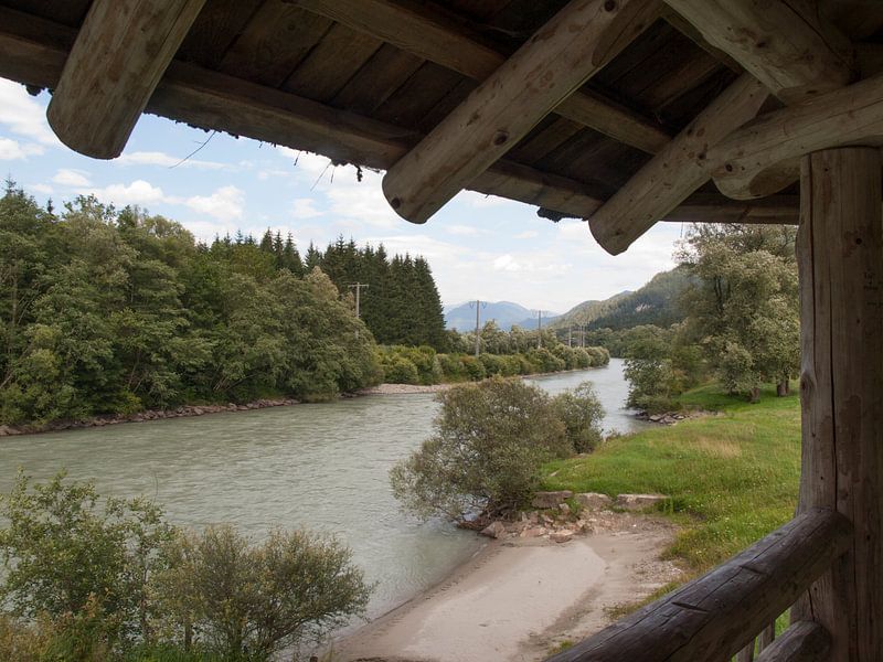 Rivier de Drau van Rinke Velds