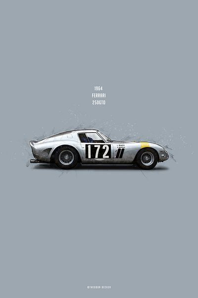 CiC Ferrari 250GTO by Theodor Decker