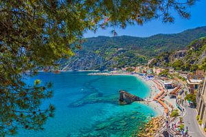 Monterosso al Mare - Cinque Terre, Italië - 2 van Tux Photography