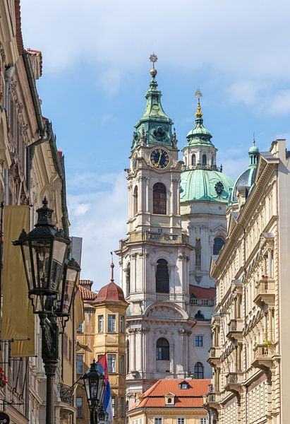 Sankt Nikolaus Kirche in Prag von ManfredFotos