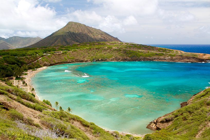 Hanauma Bay, Oahu, Hawaii by Janina Ballali