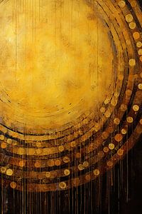 Formes rondes abstraites