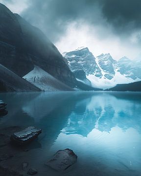 Romantic winter landscape by fernlichtsicht