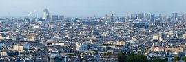 Panorama over Paris by Walter G. Allgöwer