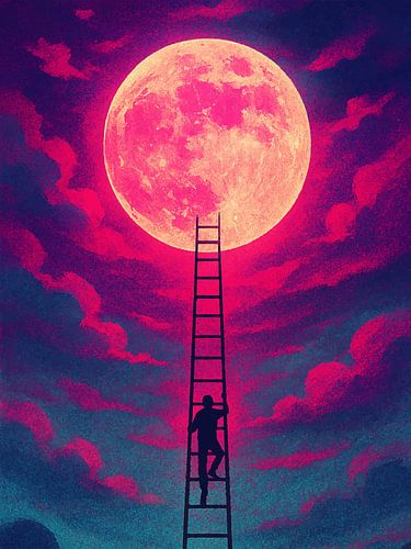 Ladder to the Moon