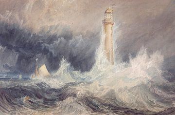 Bell Rock-Leuchtturm, William Turner