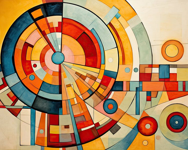 Large by Abstract Painting