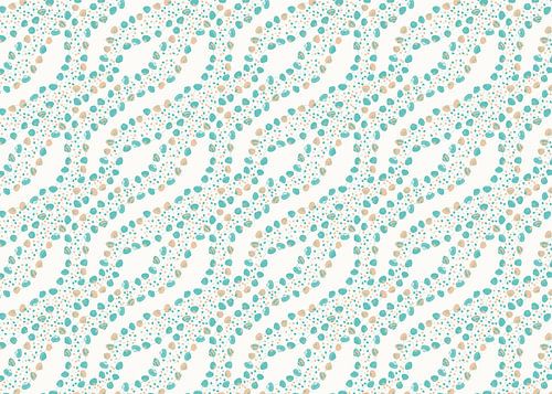 Path of shells green