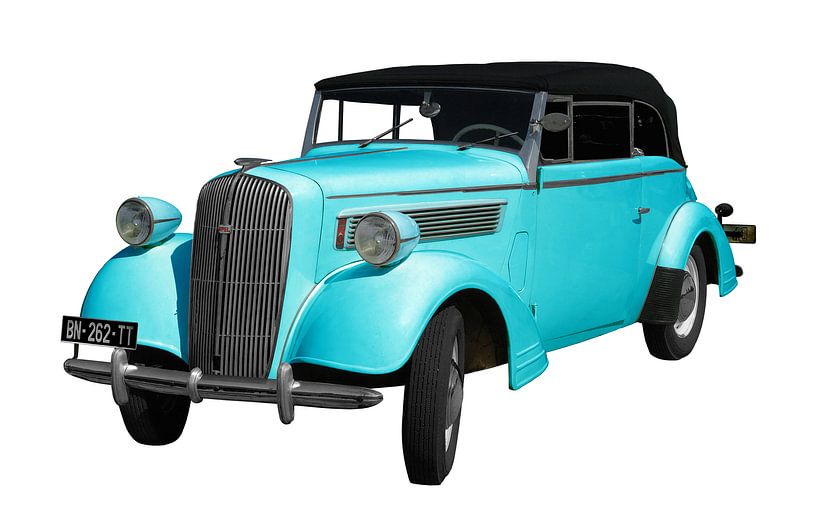 Opel Super 6 Cabriolet von aRi F. Huber