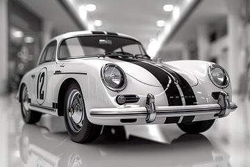 old Porsche by PixelPrestige