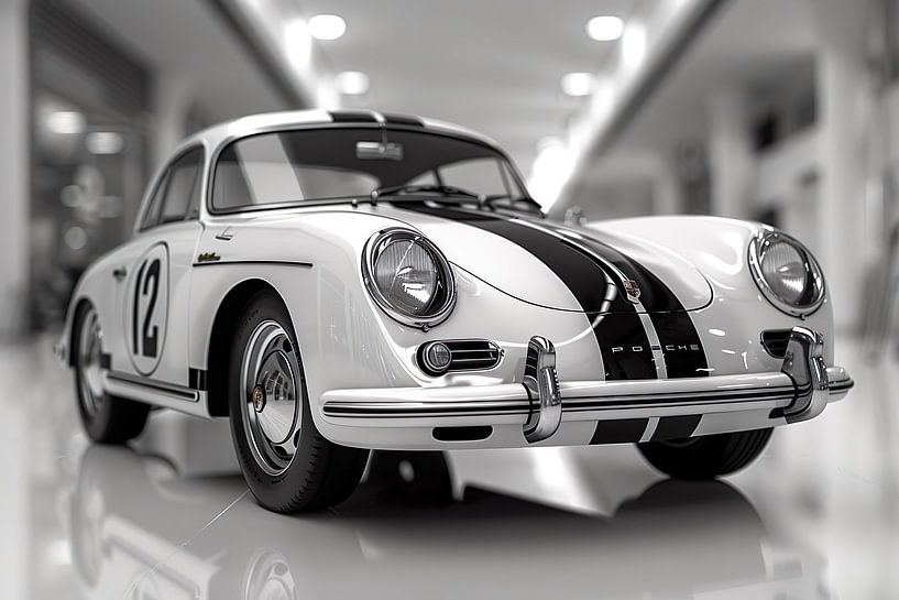 old Porsche by PixelPrestige
