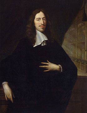 Portret van Johan de Witt, Jan de Baen