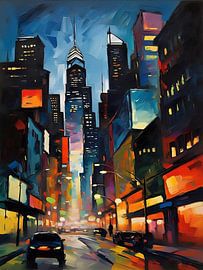 Stadtkunst von nayyara art