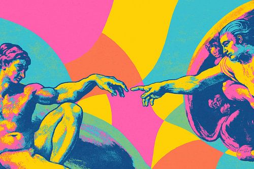 The Touch No 02 (Neon Masters Series) sur Treechild