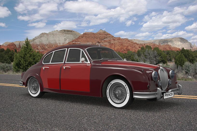 Limousine Prince Red Mountains von HMS