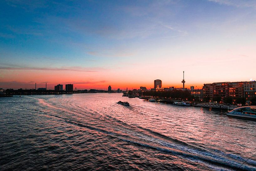 Rotterdam by Brian Morgan