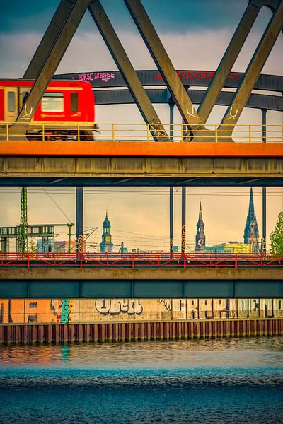 Deutschland, Hamburg, Hafencity von Ingo Boelter