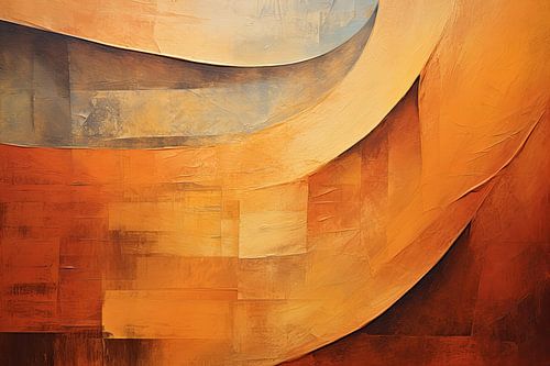 Herfstkleuren abstract