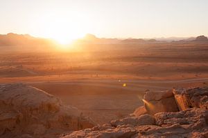 Wadi Rum Sonnenaufgang – Teil 2, Jordanien von Laura Vink