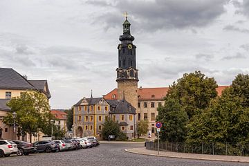 Schloss am Burgplatz in Weimar von Rob Boon