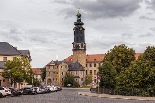 Schloss am Burgplatz in Weimar