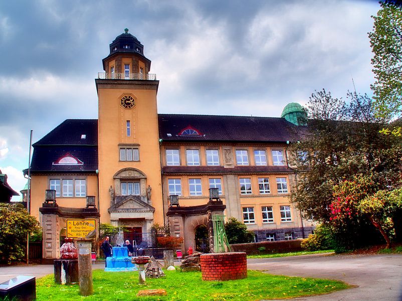 Goethe School van Edgar Schermaul