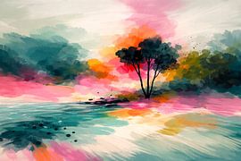 Tussen licht en kleur