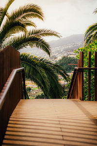 Brücke auf Funchal