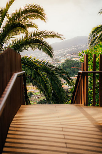Brücke auf Funchal