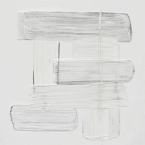 Stilte in Witte Structuur