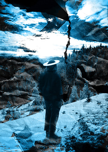 Winter Aurora Light - Torn Appart