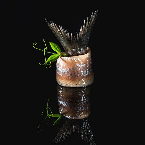 Dutch fresh herring 2 by Corrine Ponsen