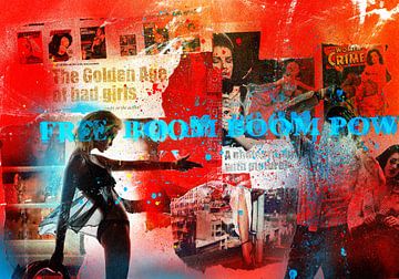 Free Boom Boom Pow by Feike Kloostra