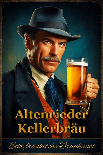 Frankische levensvreugde in een glas