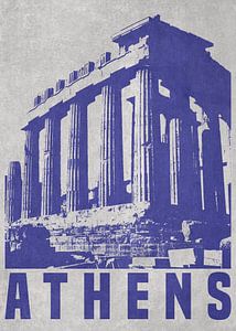 Acropole d'Athènes en Grèce