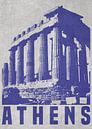 Athenian Acropolis in Greece by DEN Vector thumbnail