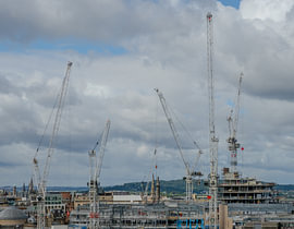 The cranes are doing the work by Bianca Keijzer