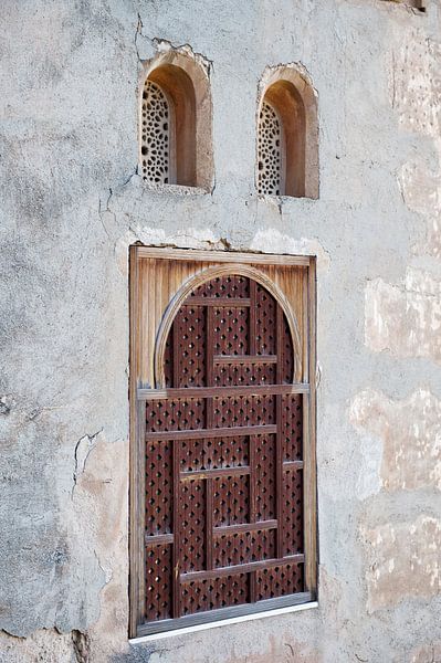 Façade de l'Alhambra par Wendy Bos