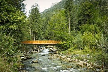 The bridge by the river by Basti´s Pix und Raus