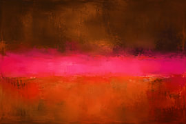 Colourful Abstract I – An Ode to Mark Rothko by Julian Cross