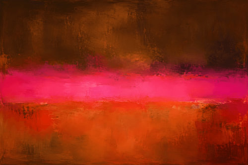 Colourful Abstract I – An Ode to Mark Rothko