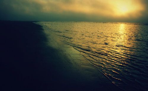 Sunset, Schiermonnikoog.