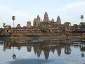 Angkor Wat - Cambodia - by days end van Daniel Chambers thumbnail