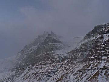 De bergen van Snæfellsnes van Timon Schneider