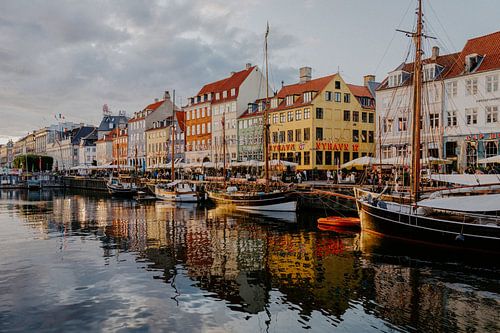 Nyhavn Denmark Copenhagen by Jessie Jansen